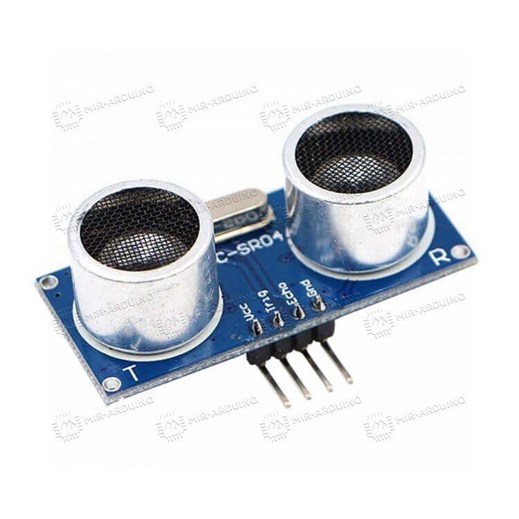 Купить ультразвуковой датчик Ардуино HC-SR04+ в Нижнем Новгороде, цена ...